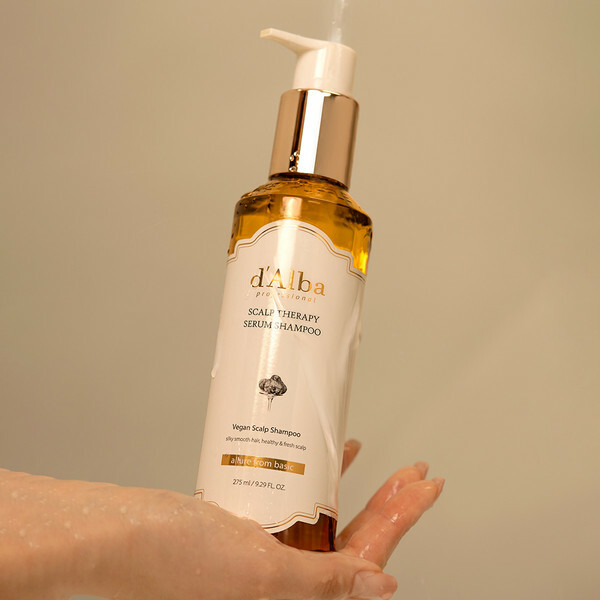 d'Alba Scalp Therapy Serum Shampoo 275ml