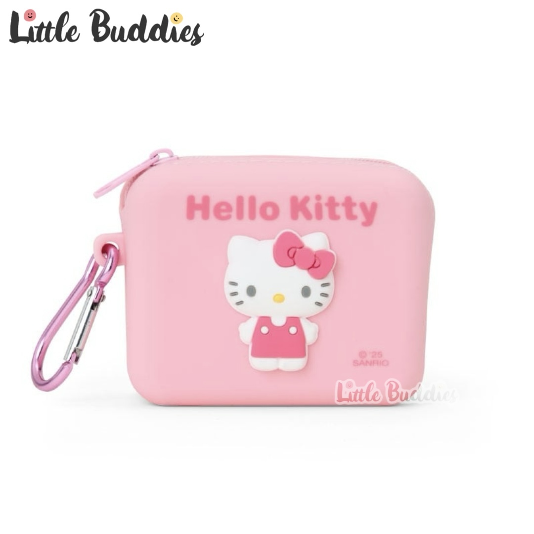 日本 Sanrio 爬山扣矽膠萬用包