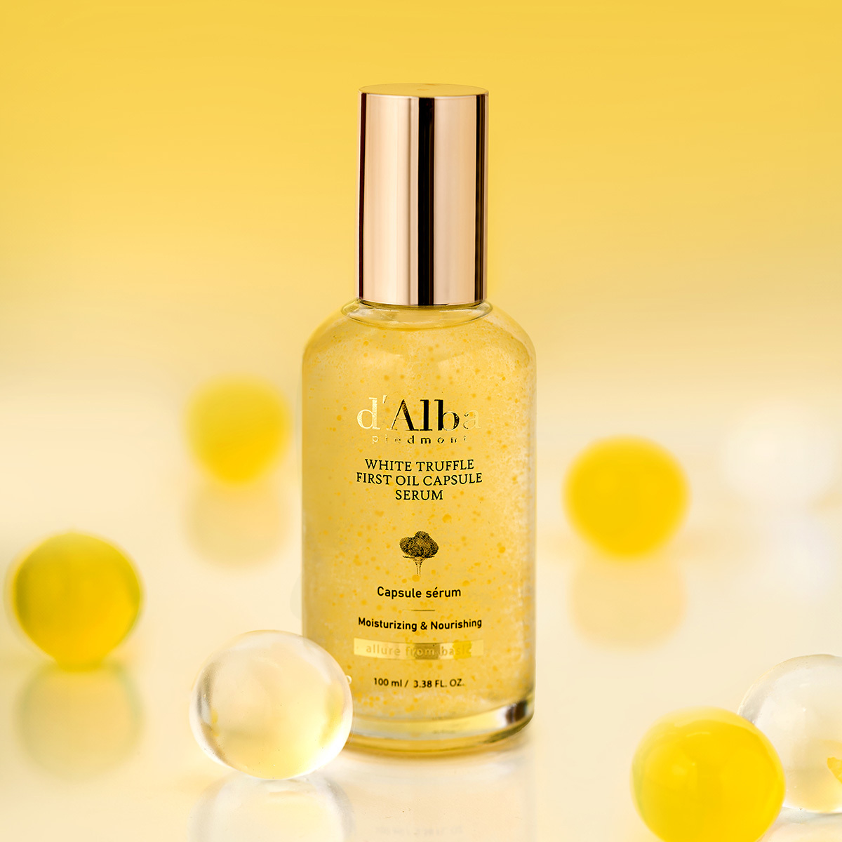 d'Alba White Truffle First Oil Capsule Serum 100ml