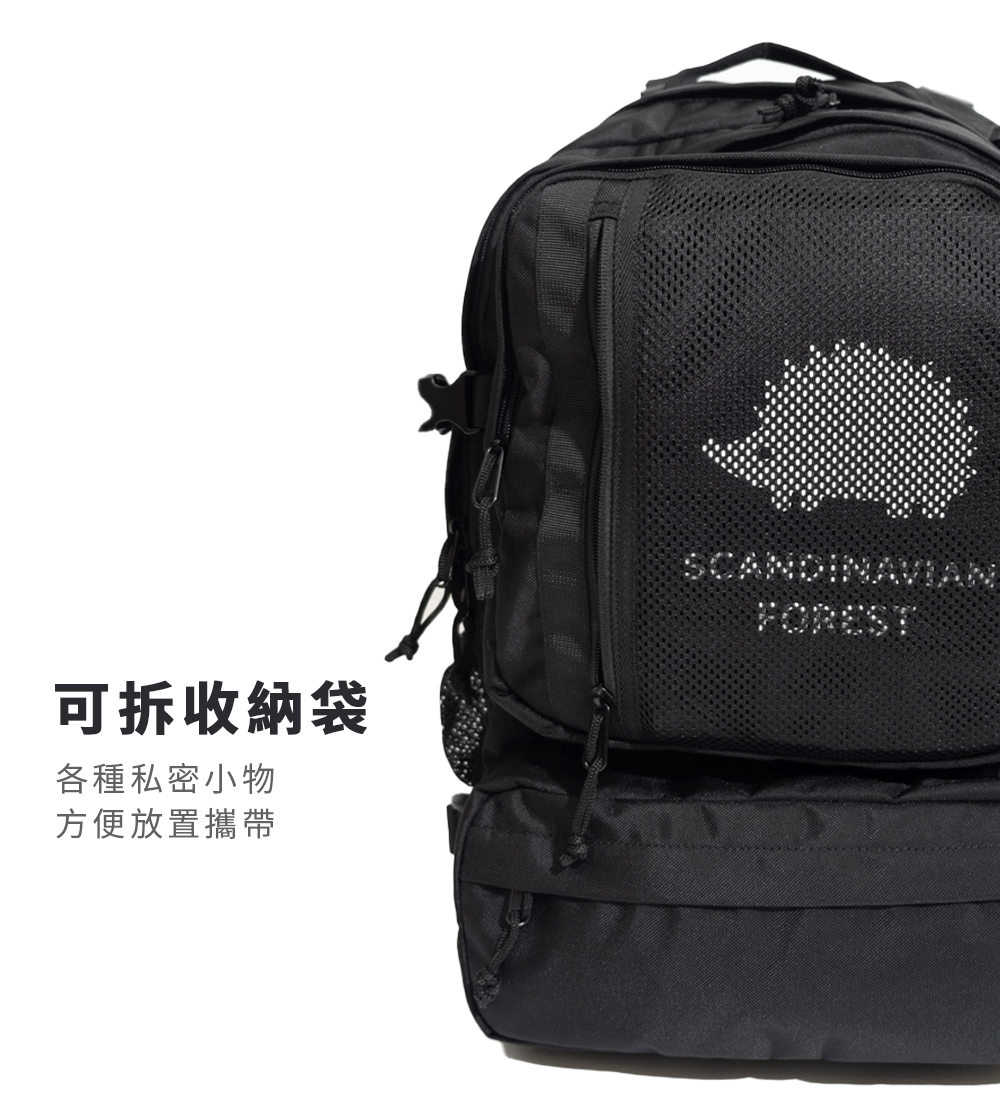 後背包,大容量,收納,多口袋,硬挺,尼龍,耐用,旅行必備,休閒風,全黑,復古,潮流,百搭,街頭穿搭,耐磨,暗袋,減壓,肩背帶,後背包,防潑水,風格,機能,時尚背包,日系穿搭,多功能背包,流行包款,日常包,學生包,筆電包,行李箱掛帶