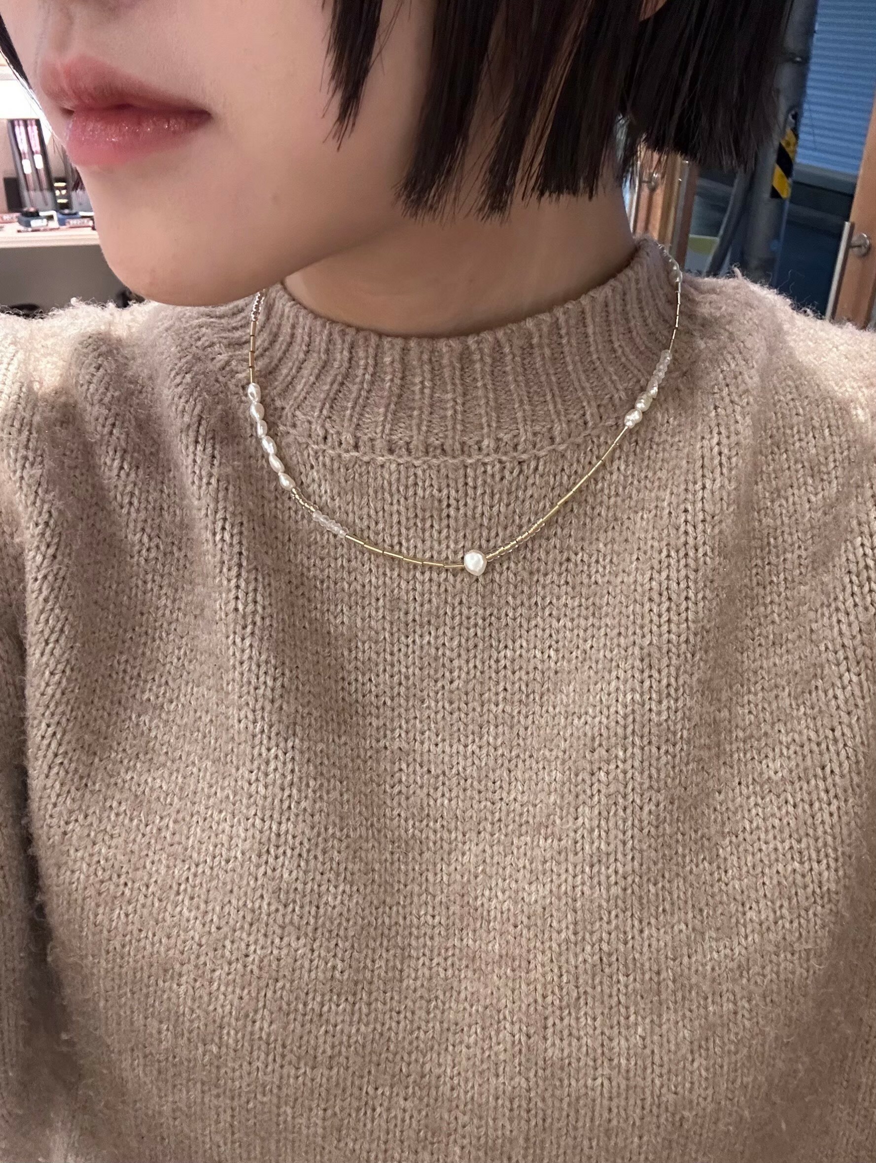 [justar] beads necklace | 多款