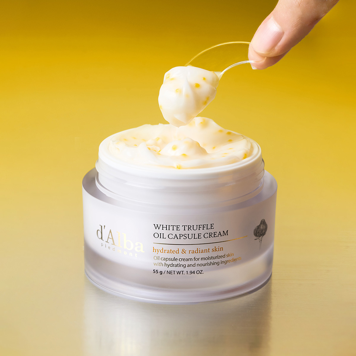 d'Alba White Truffle Oil Capsule Cream 55g