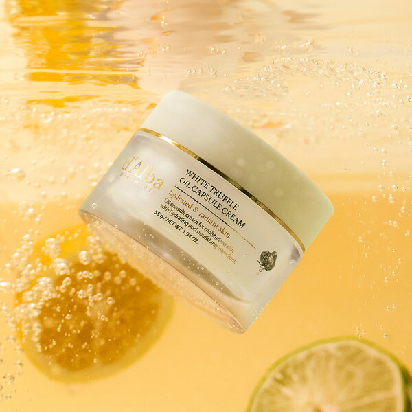 d'Alba White Truffle Oil Capsule Cream 55g
