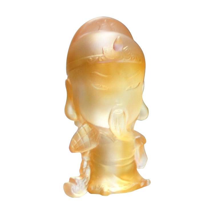 Q版關聖帝君公仔 正氣凜然守護事業興旺