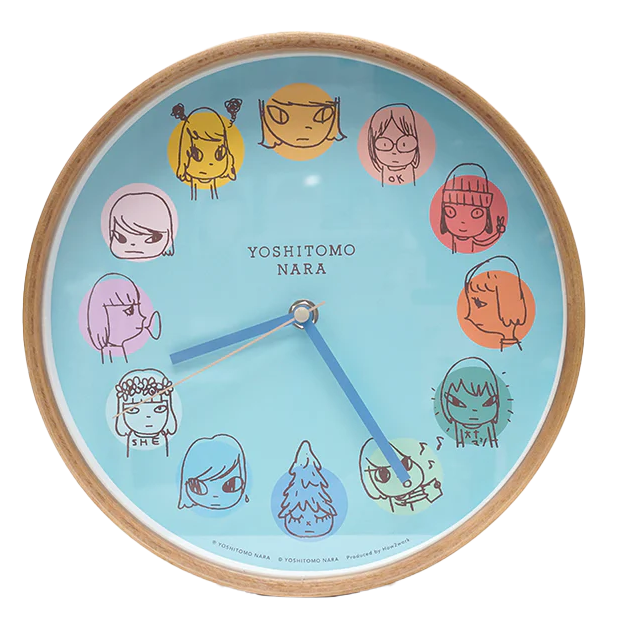 奈良美智 Yoshitomo NARA - Y.N. Clock 時鐘