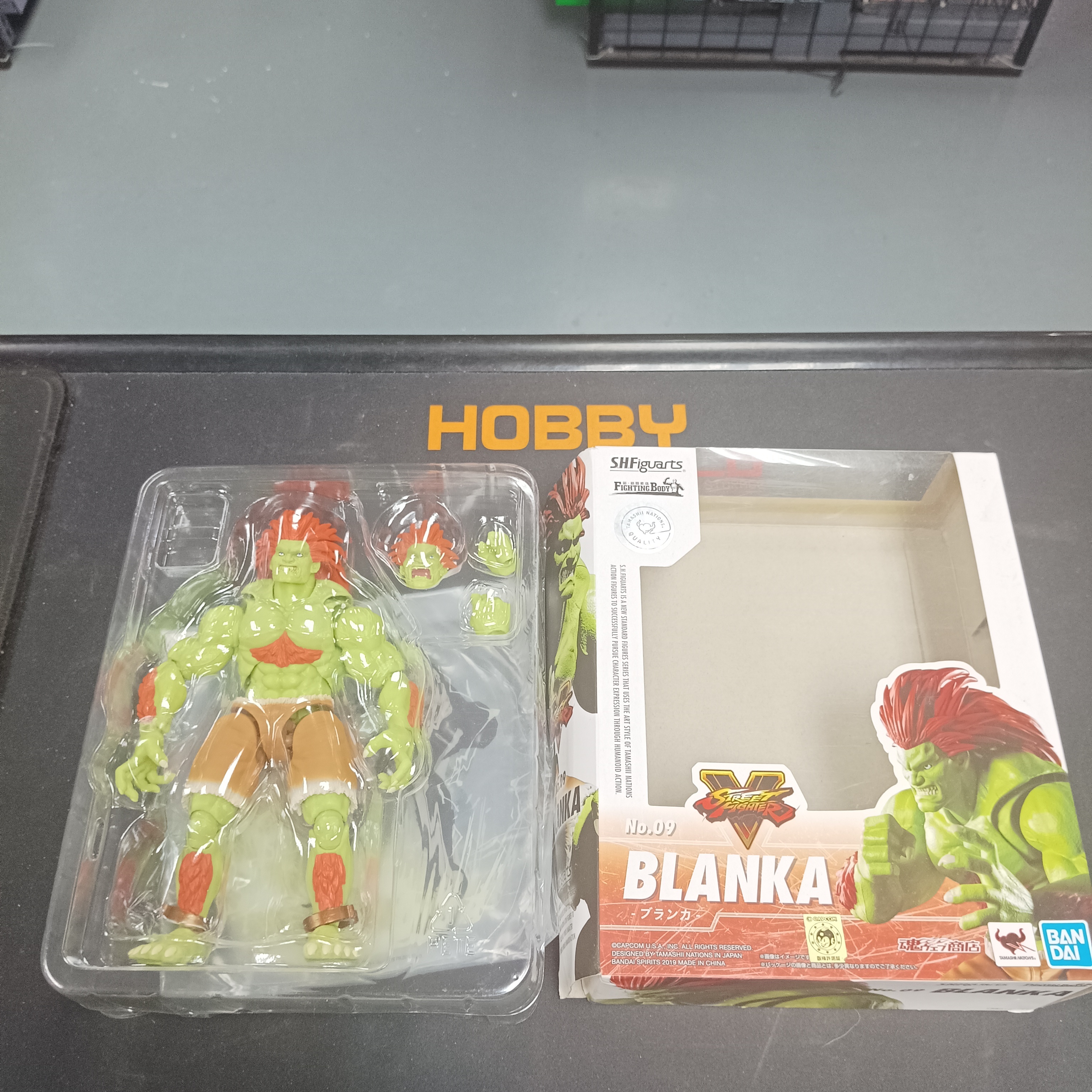 寄賣-其它- S.H.Figuarts Street Fighter Blanka Action Figure