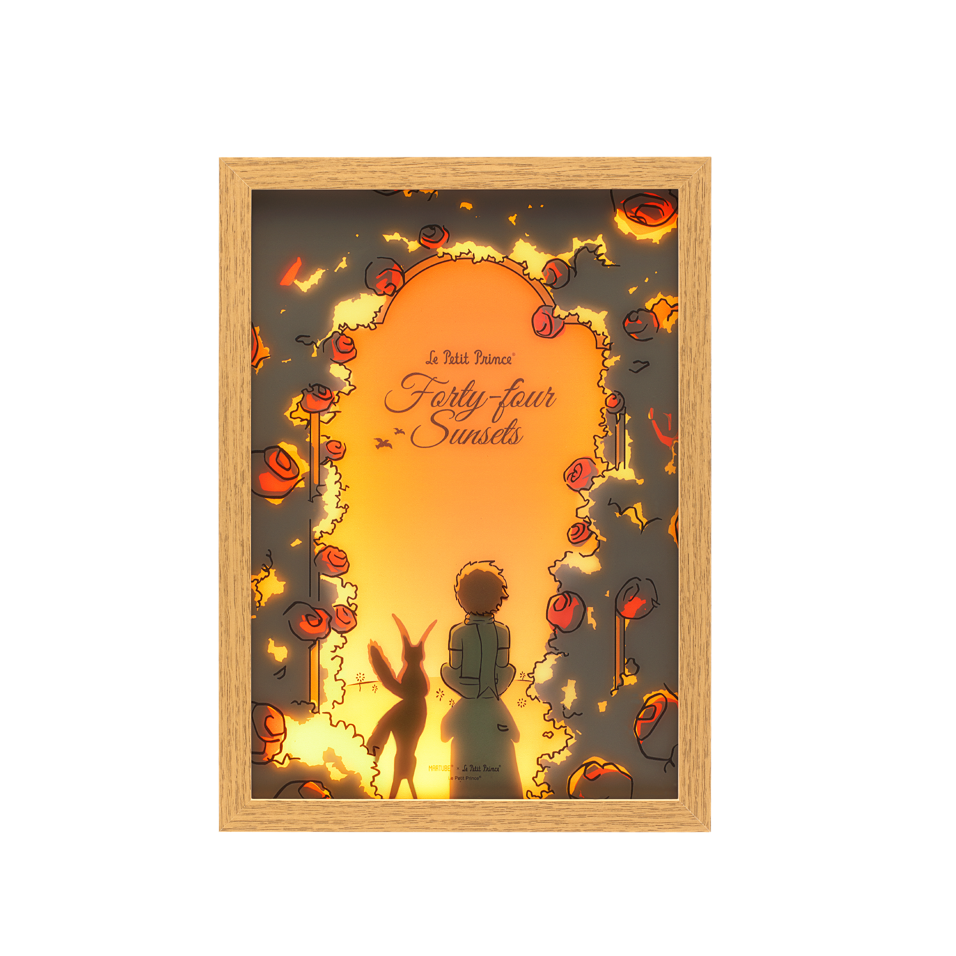 Little Prince Night Light-Fox Edition