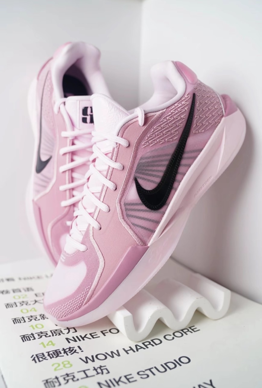 NIKE W SABRINA 2 PINK FOAM 粉色 玫瑰粉 籃球鞋 實戰鞋 FZ1517601