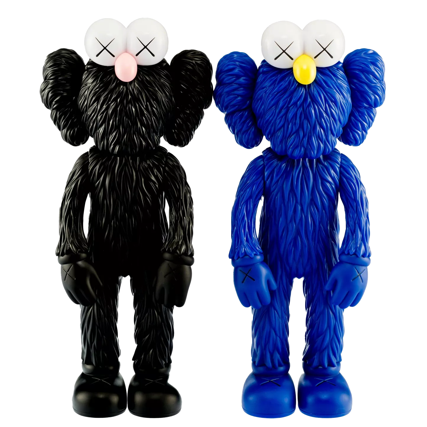 KAWS - BFF Open Edition Vinyl Figure (Blue/Black Set)