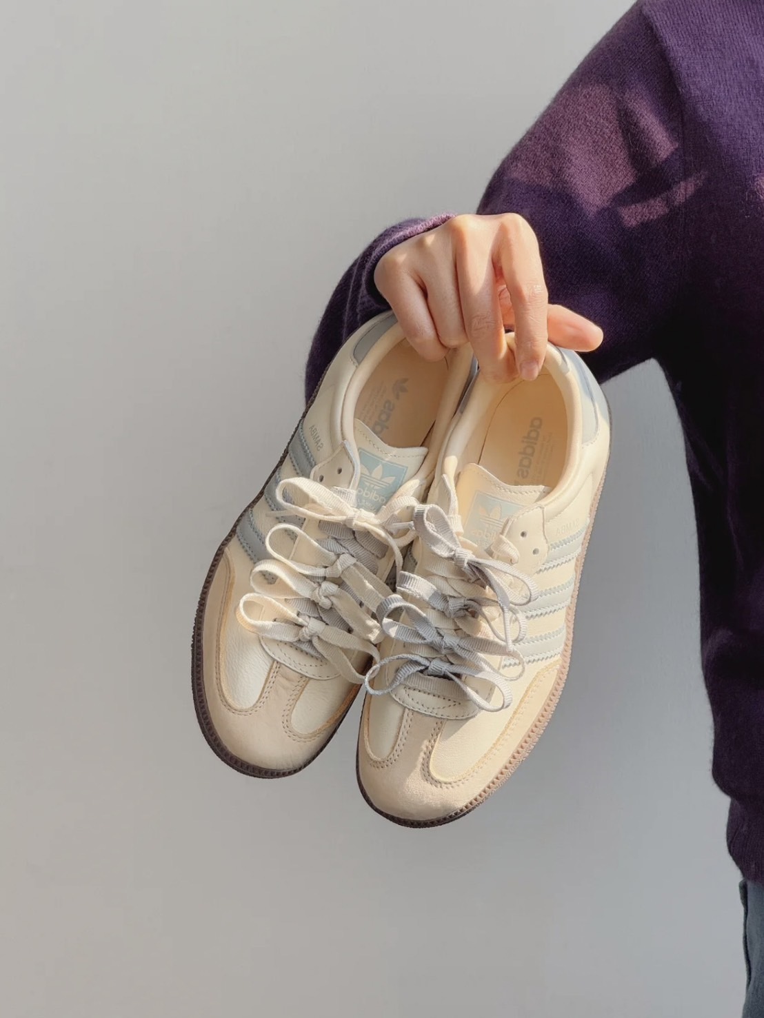 Adidas Originals Samba OG 海鹽乳酪