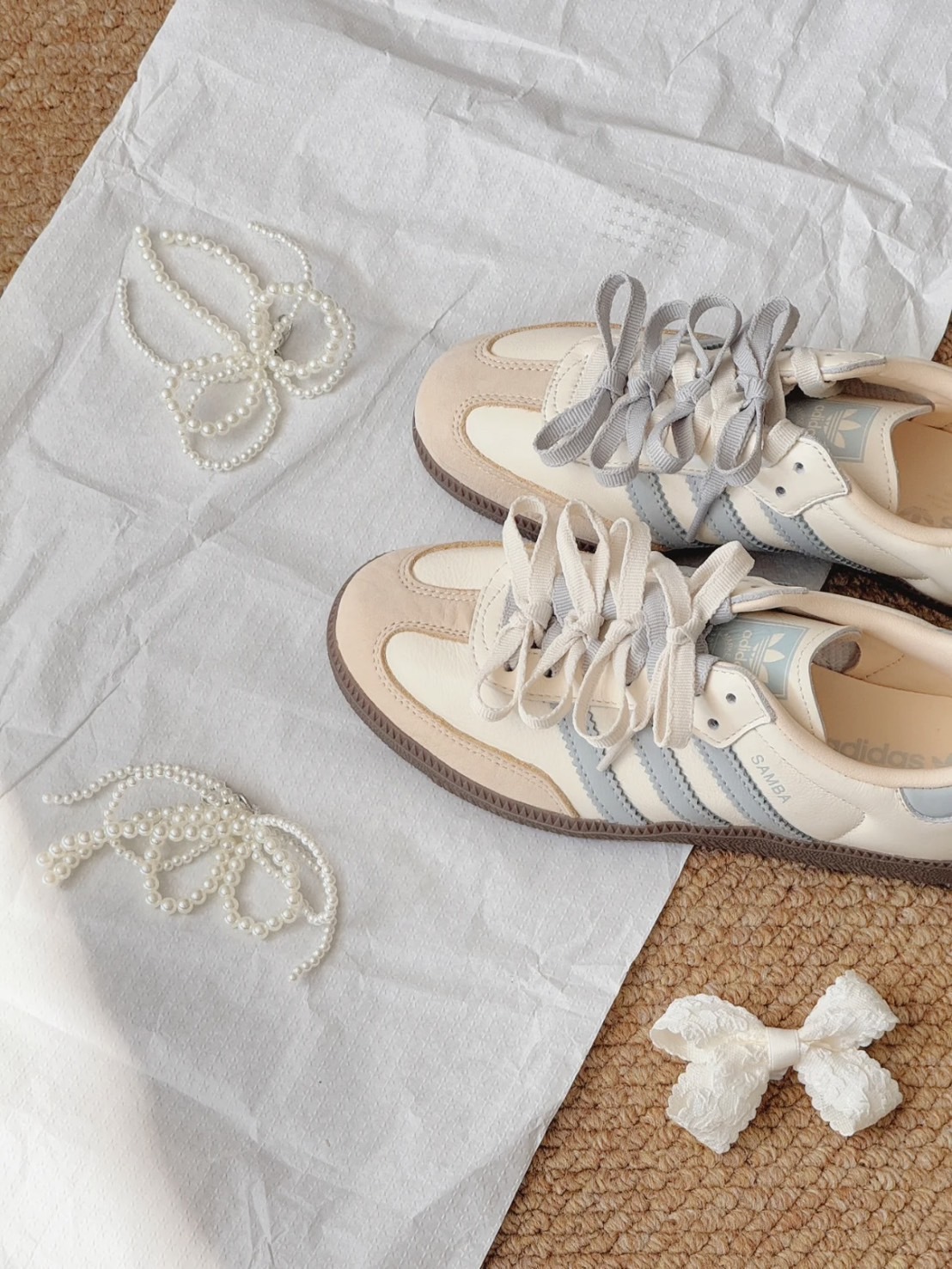 Adidas Originals Samba OG 海鹽乳酪