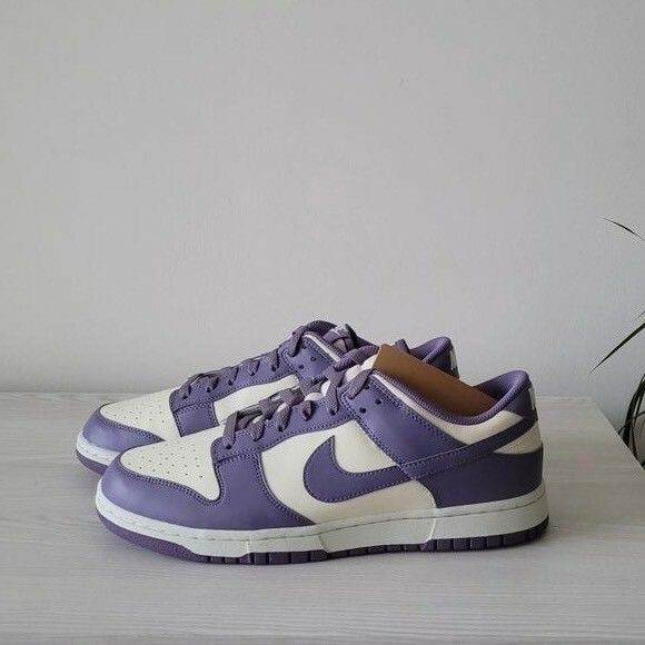 Nike Dunk Low Next Nature Daybreak 紫白 芋泥 薰衣草紫 復古 低筒休閒鞋