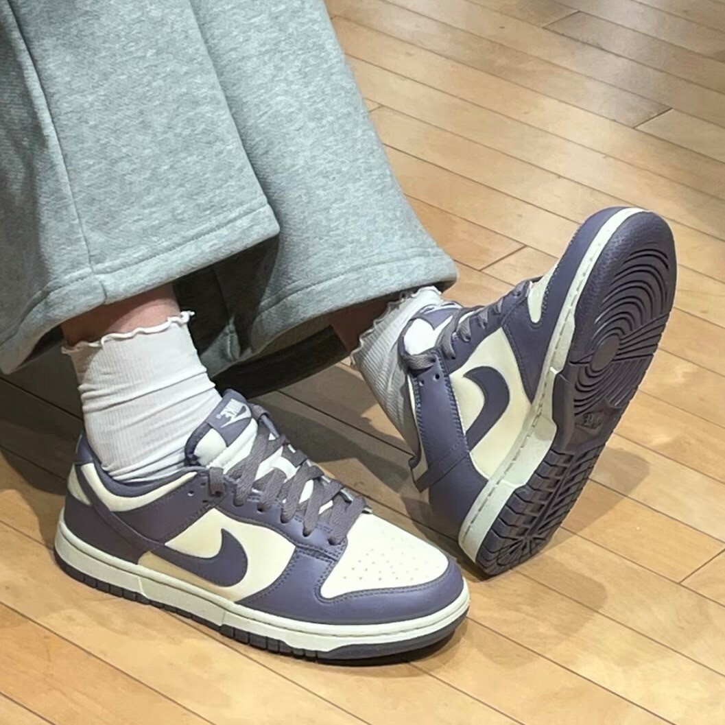 Nike Dunk Low Next Nature Daybreak 紫白 芋泥 薰衣草紫 復古 低筒休閒鞋
