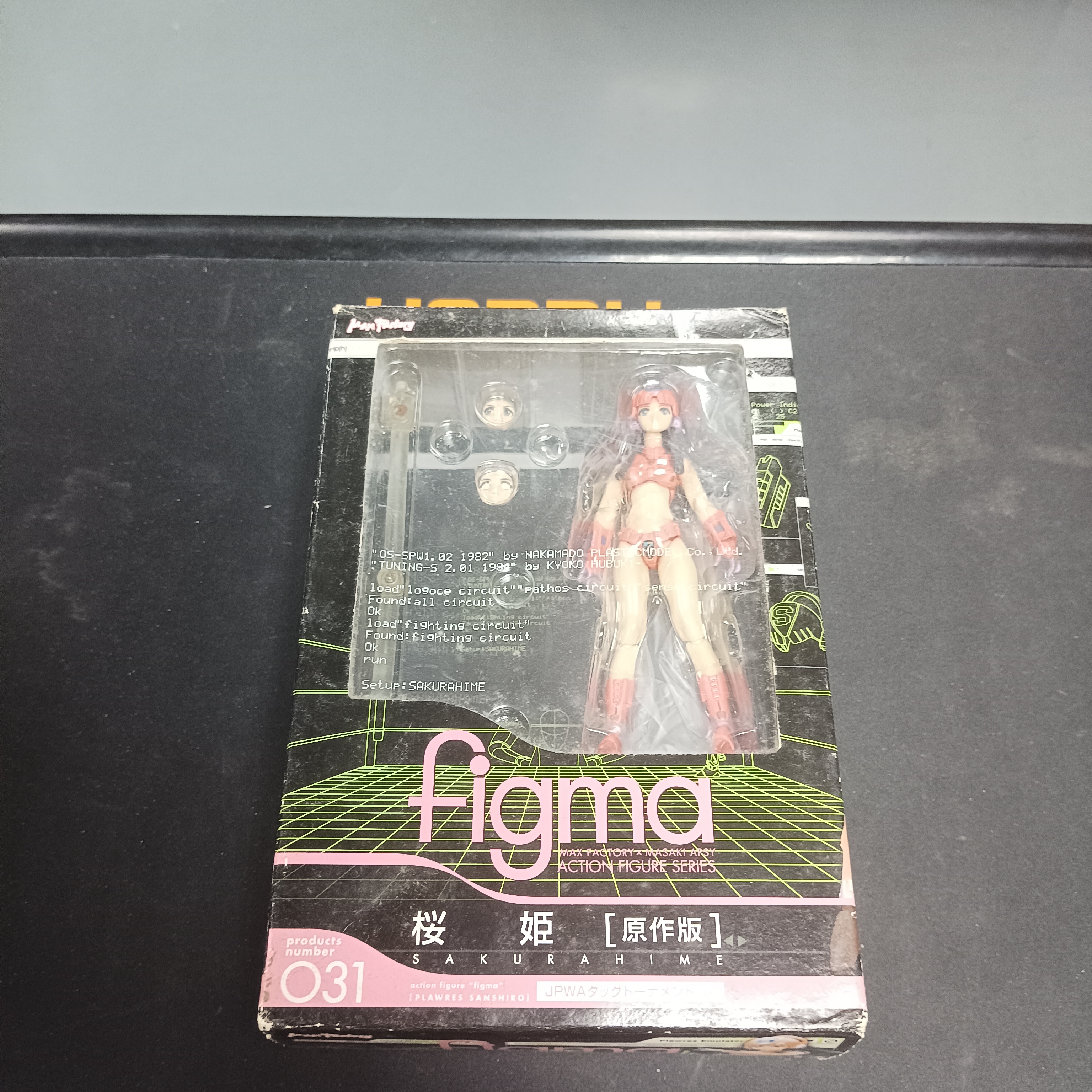 寄賣-其它-Figma 031 櫻姬 原作ver