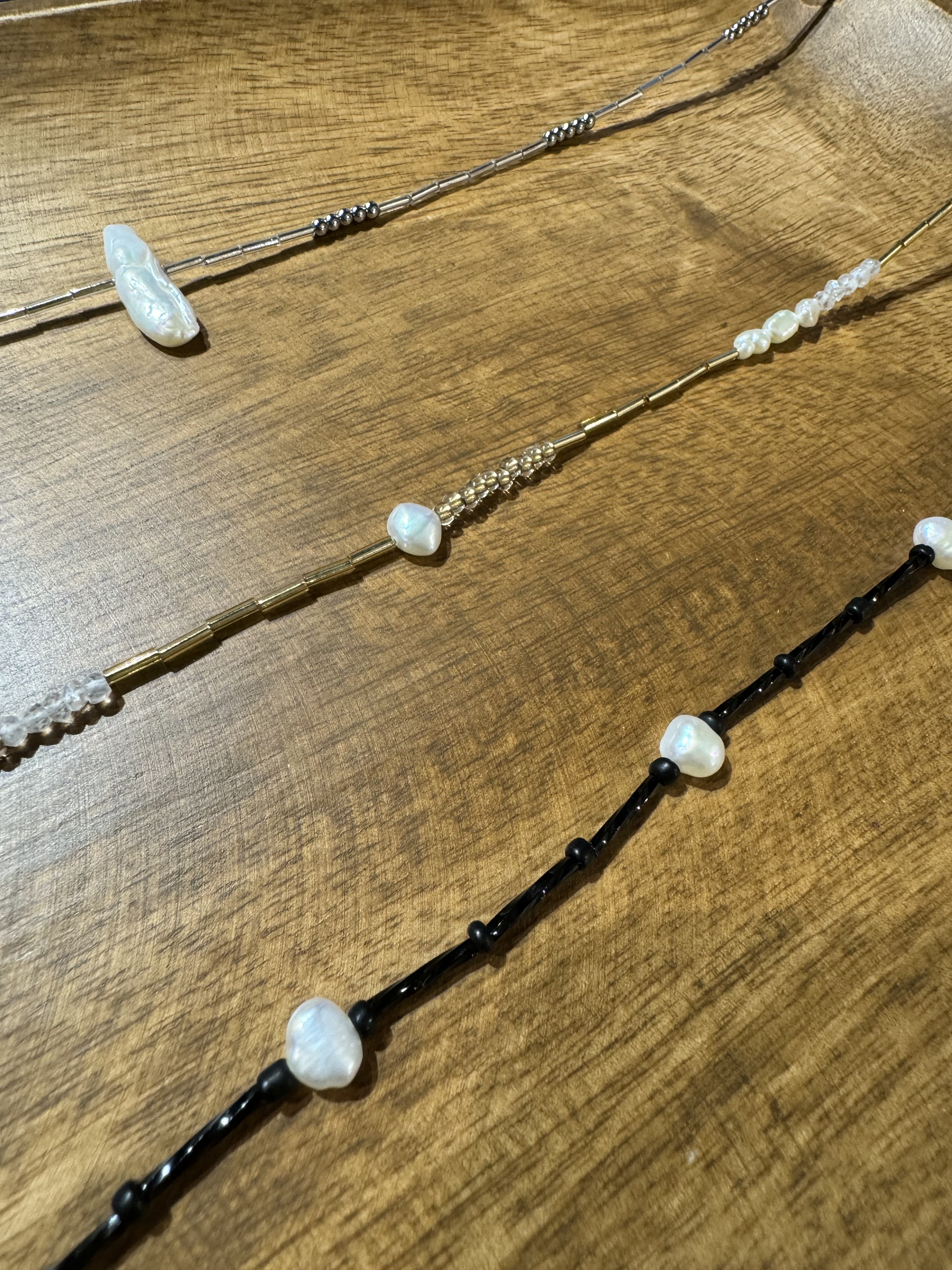 [justar] beads necklace | 多款