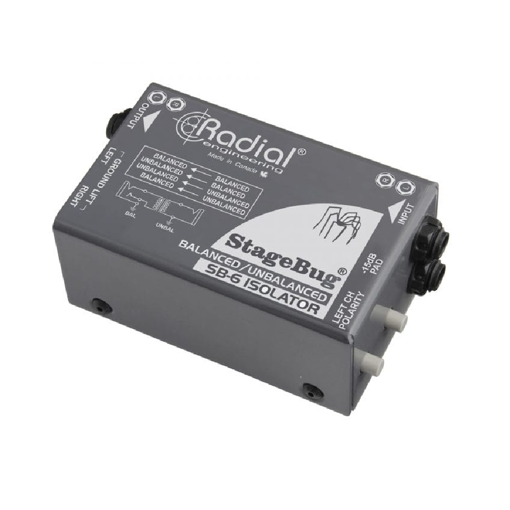 Radial Radial / SB-6 Isolator 無噪音音頻隔離器 第 2 張圖片｜三峽配件 / 週邊
