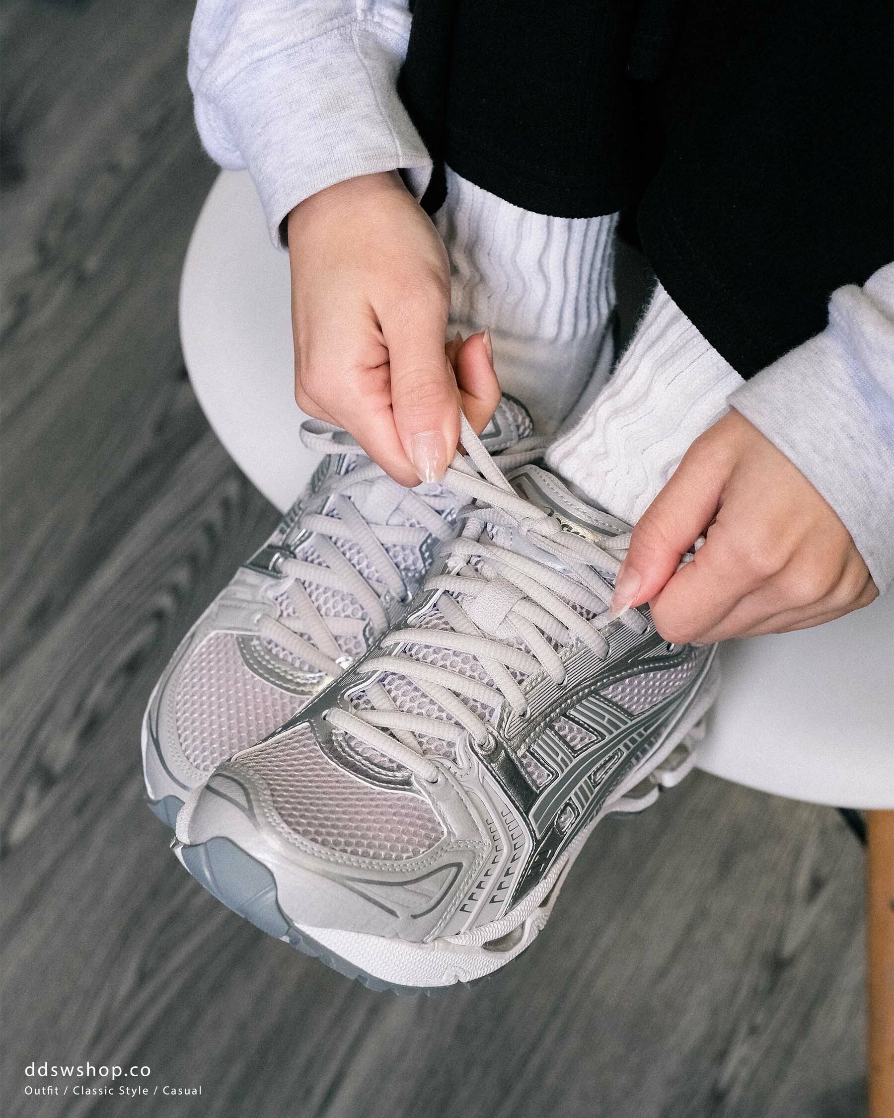 "代購" ASICS GEL-KAYANO 14 'Cloud Grey' 雲灰 1202A056-021