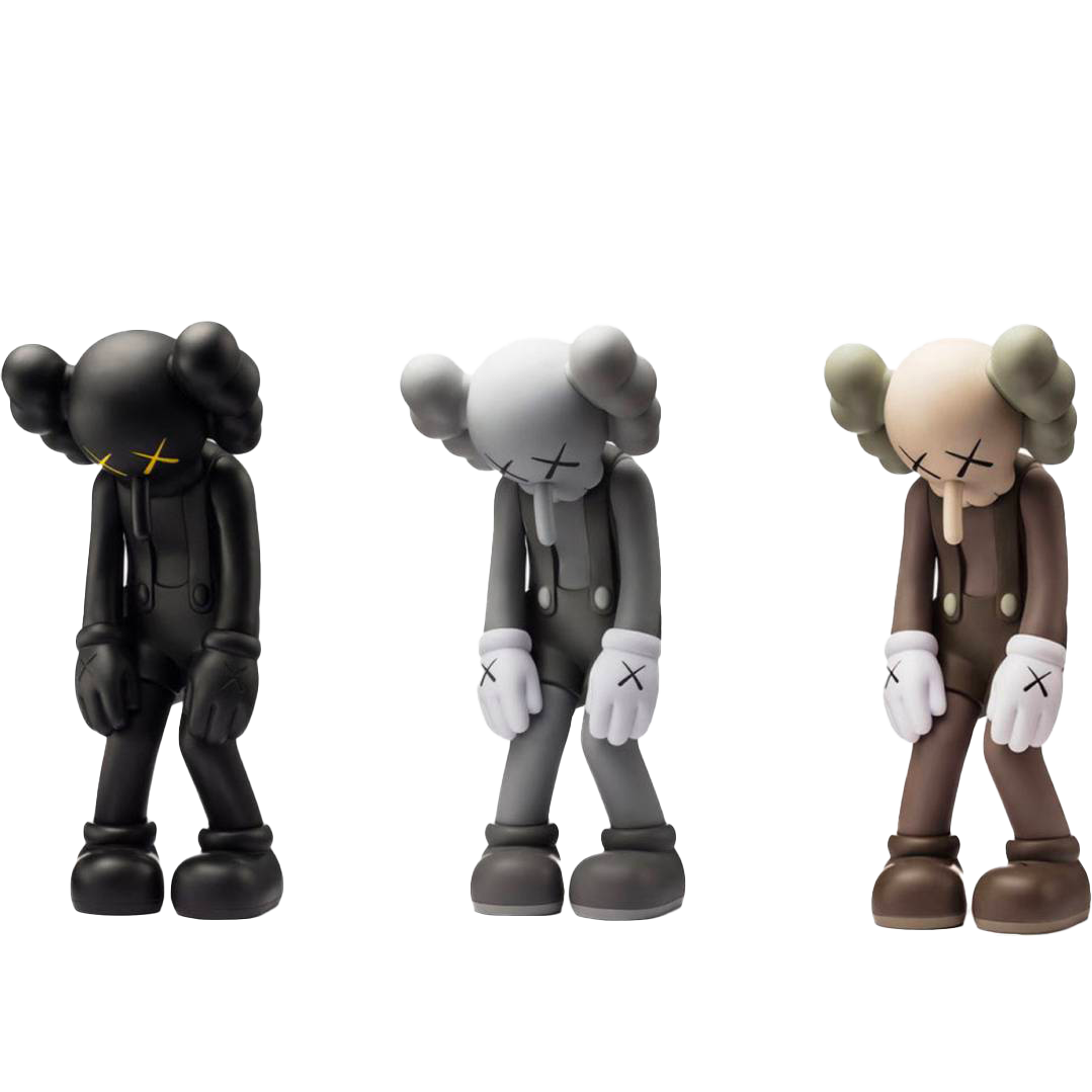 KAWS - Small Lie Companion Vinyl Figure 全套