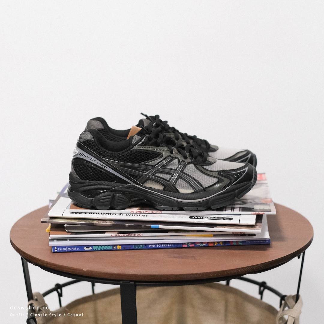 "代購" ASICS x Above The Clouds GT-2160 黑色慢跑鞋 聯名款 1203A655-001