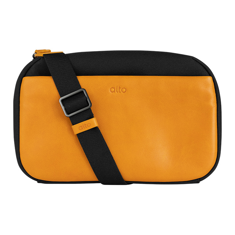 Alto 輕旅行者皮革隨身包 -2色