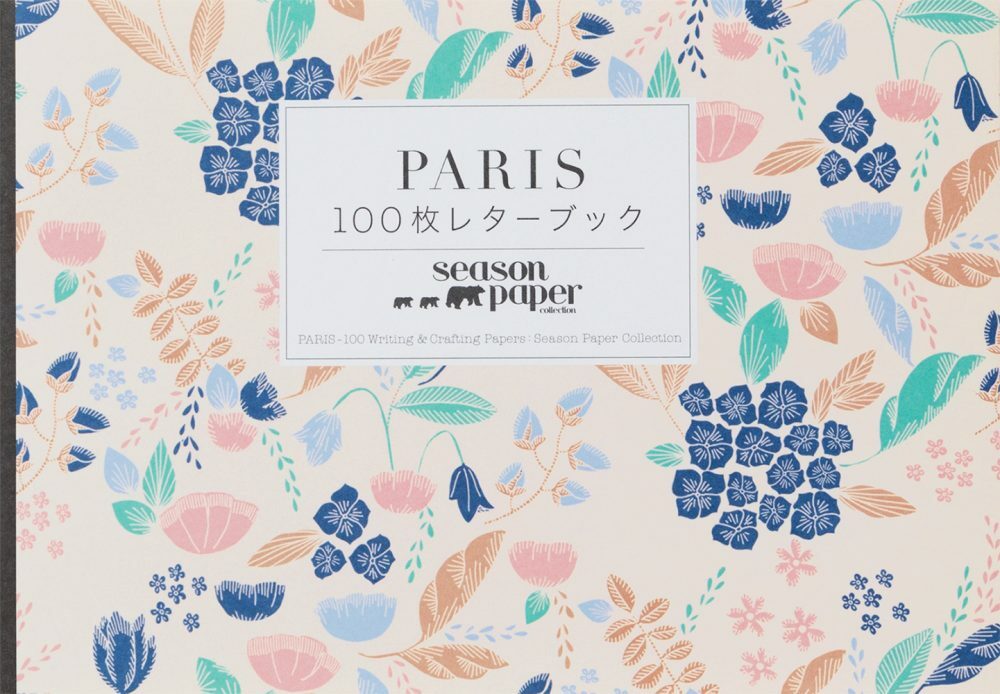 PIE International ｜ 100枚信紙書 - Season Paper Collection