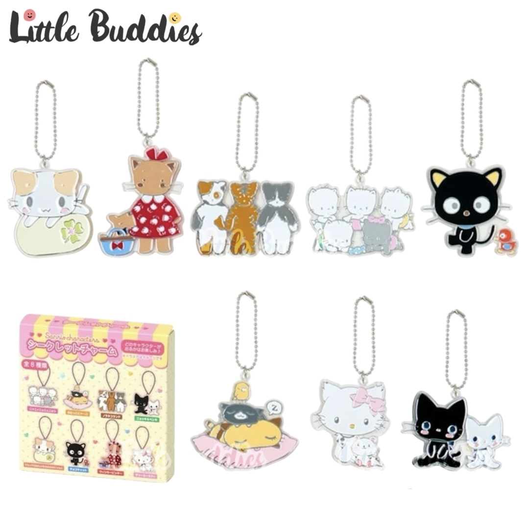 日本 Sanrio 貓貓系列 - 吊牌盲盒