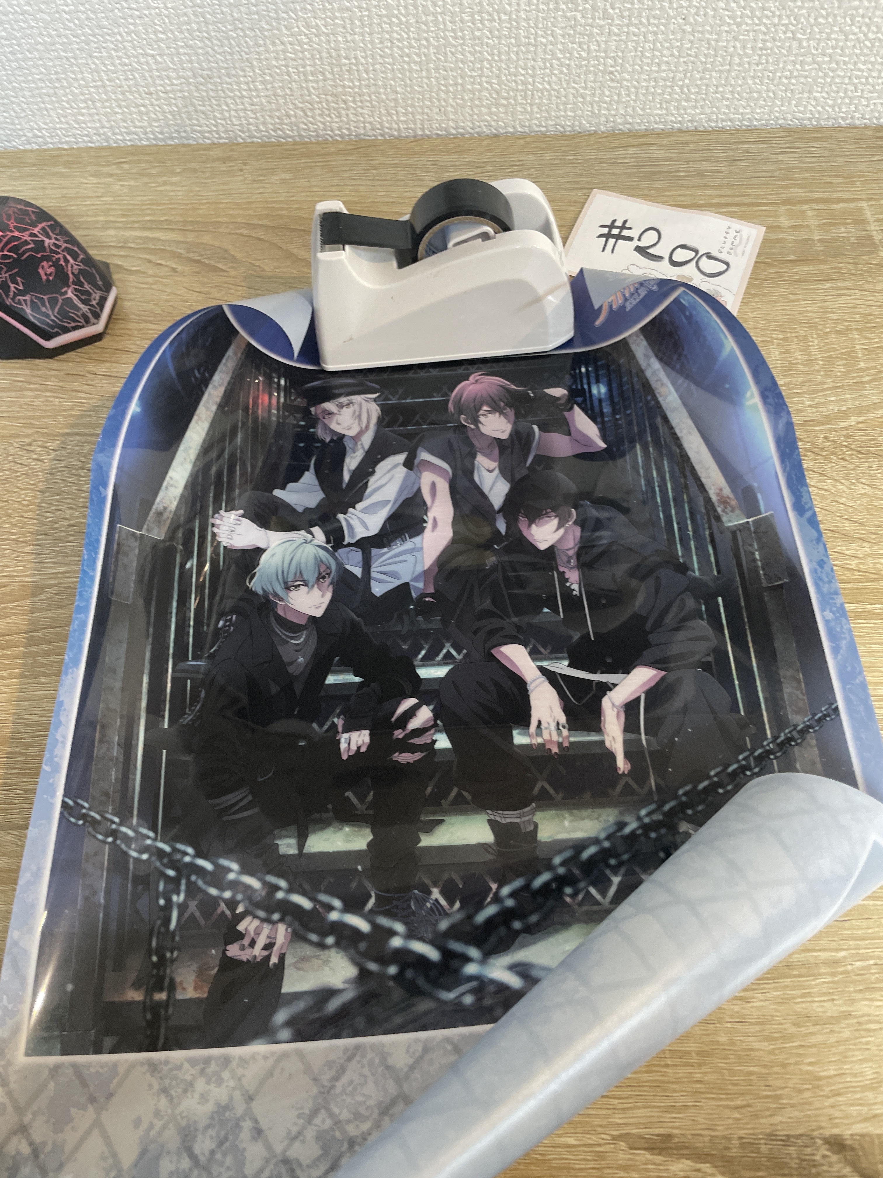 I7  ZOOL 膠POSTER#200