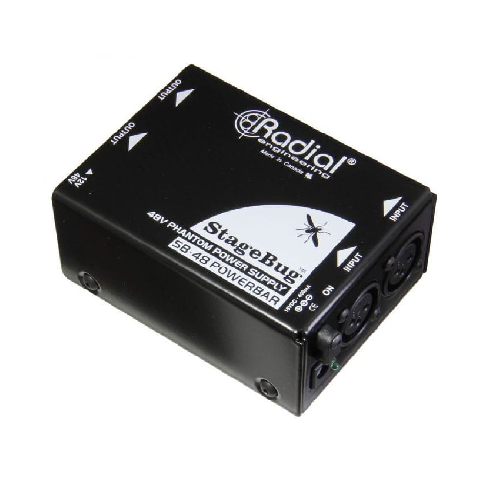 Radial Radial / SB-48 Phantom 便攜式 48V 幻象電源供應器 第 2 張圖片｜三峽配件 / 週邊