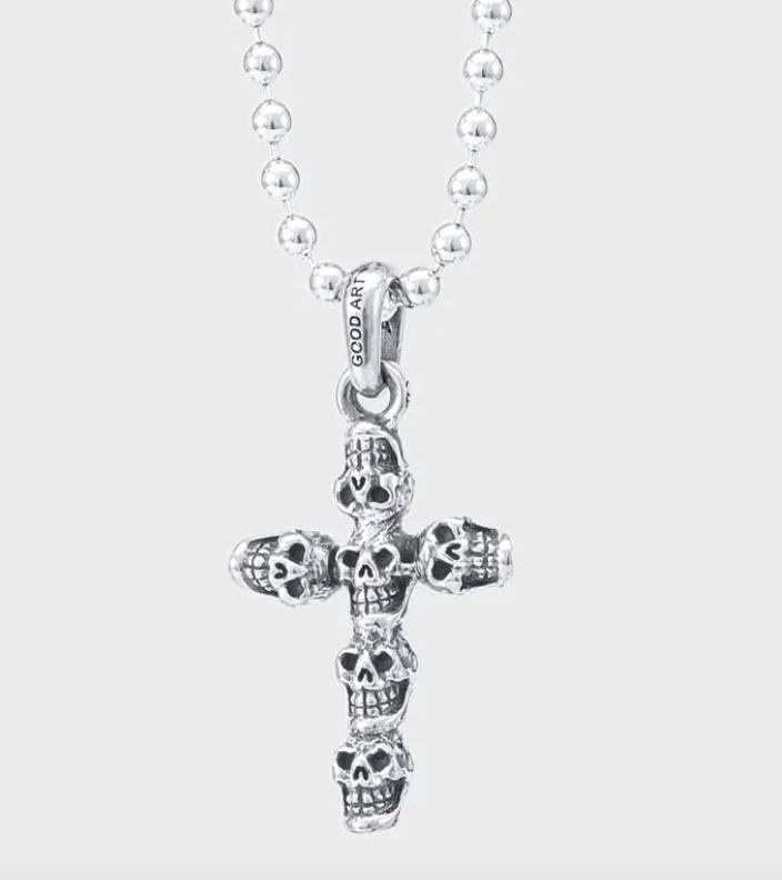 Jack Skull Cross