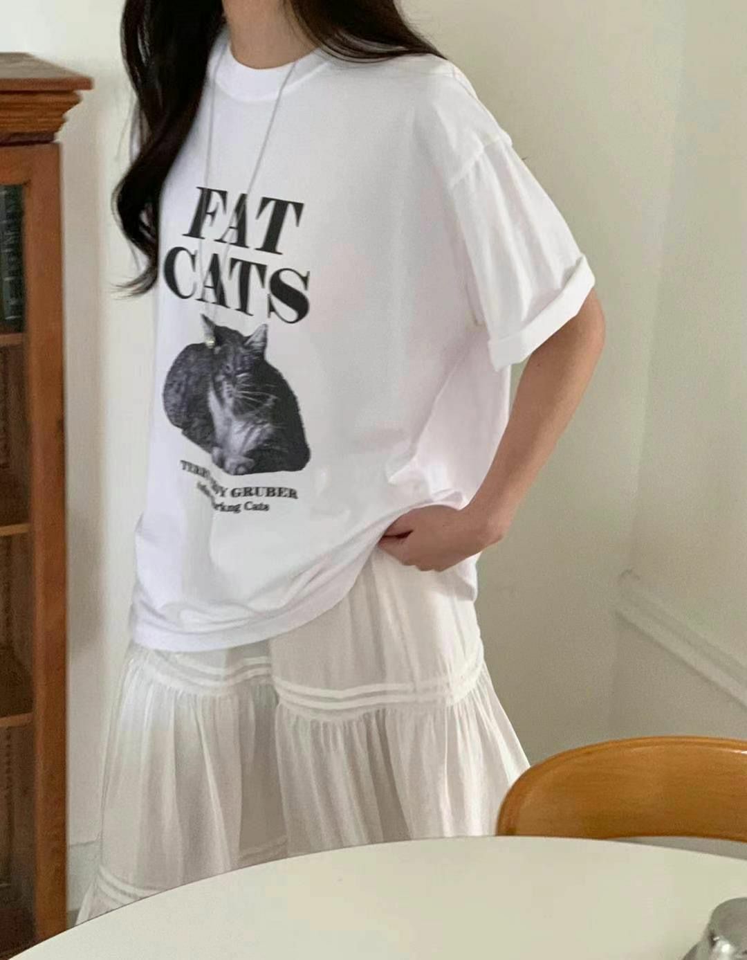 Fat Cats Tee