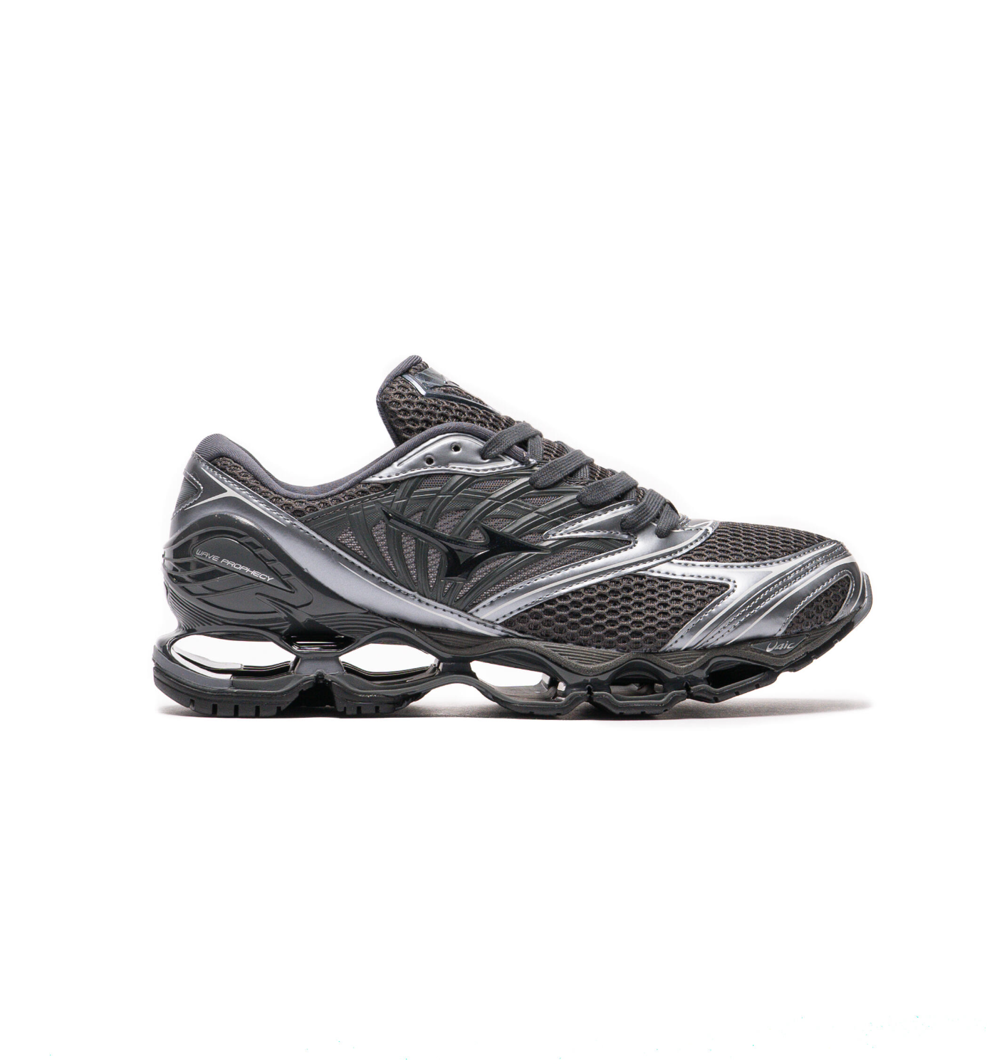 MIZUNO WAVE PROPHECY LS | Black Silver D1GA251103