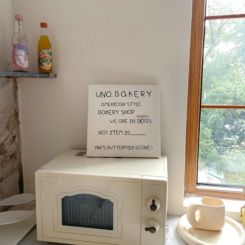 《5638》ins風法文裝飾畫