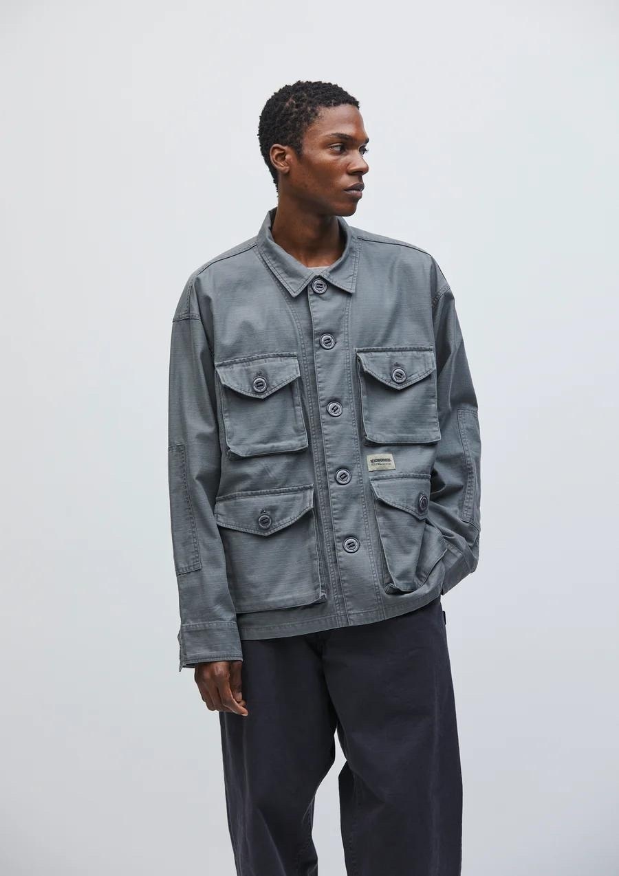 NEIGHBORHOOD BDU SHIRT LS
