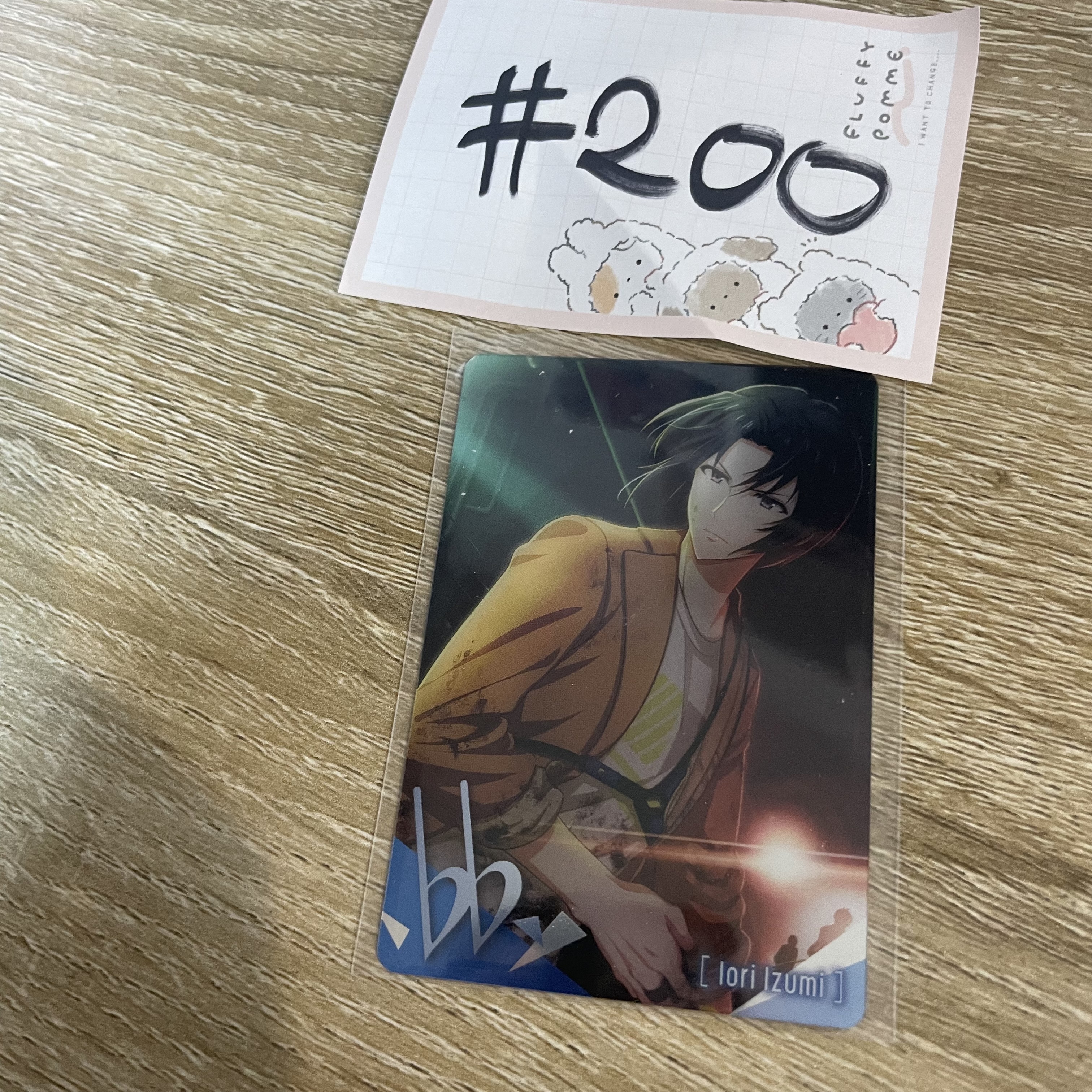 I7 一織 小卡 #200