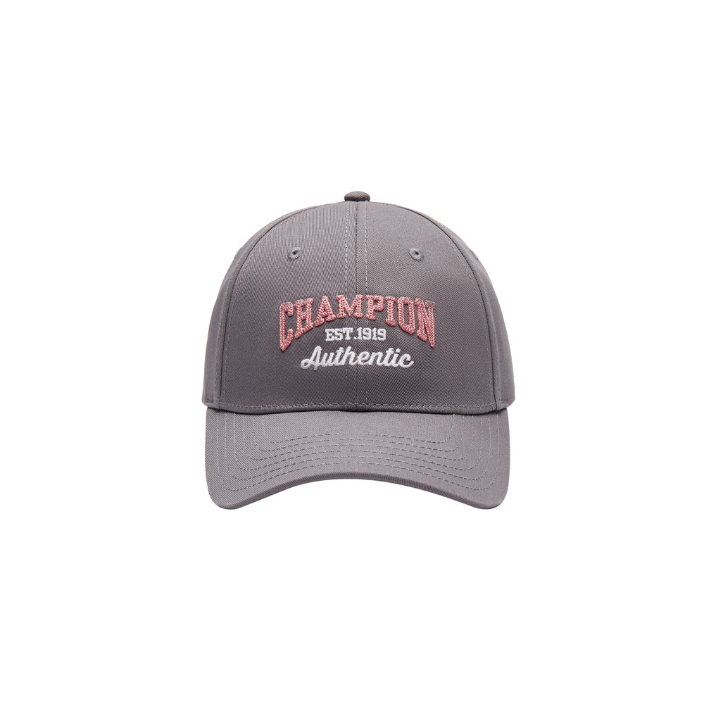 中性-C-LIFE學院風刺繡棒球帽-灰色（U5AACCU01P1）