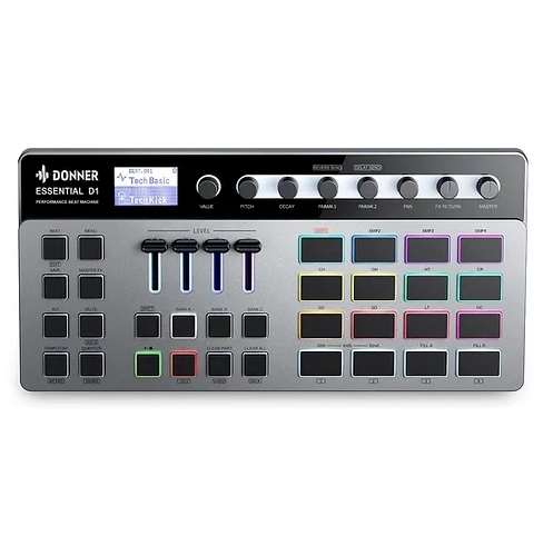 Essential D1 Performance 取樣機 節奏機 鼓機