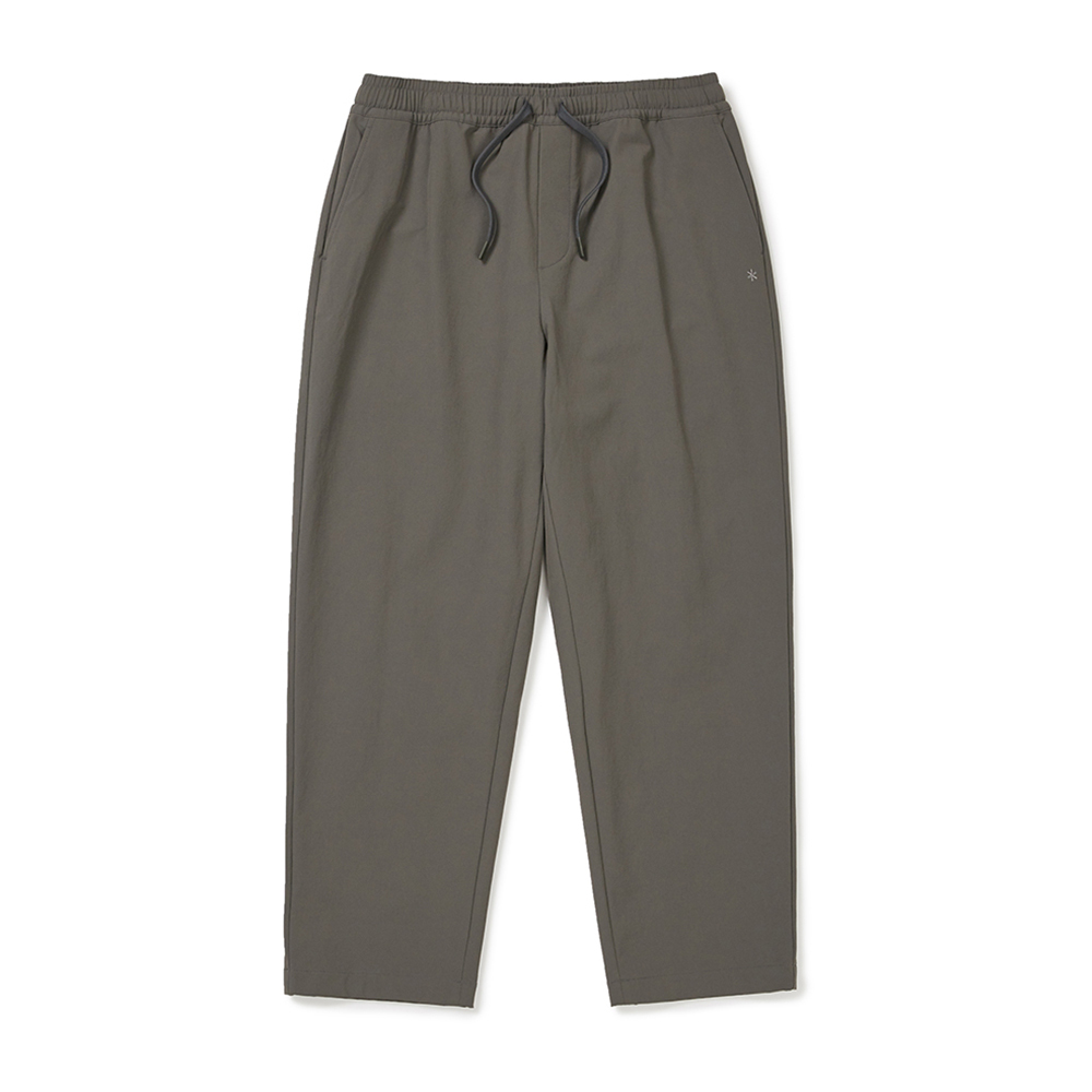 SNOWPEAK■(W)Root Semi-Wide Pants■送料込 snow peak Lago Tapered Pants Lago 刺繡小雪花片錐形褲褲子