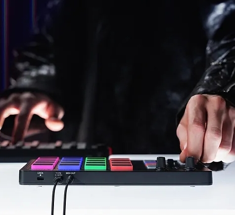 DPD-16 DPD-16 Starrypad MIDI PAD Controller 控制器 第 3 張圖片｜三峽鍵盤 / 鋼琴