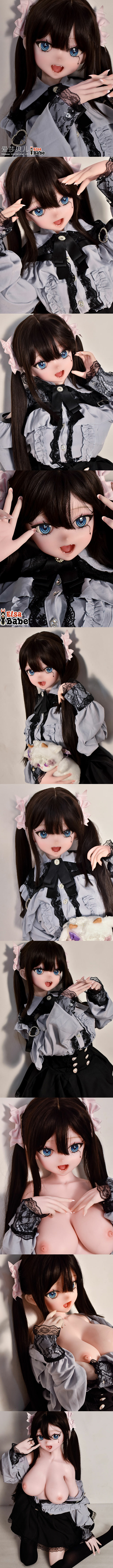 愛莎貝兒娃娃 愛乃 RAD-148CM-全矽膠 EBDOLL acg cartoon silicone sex doll