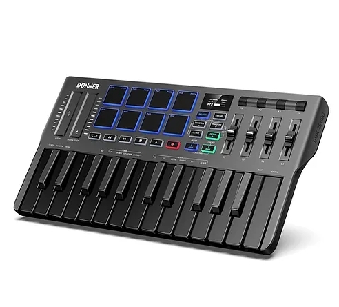 DMK-25 PRO 迷你鍵 MIDI 主控鍵盤