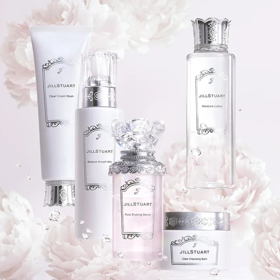 JILL STUART Skincare Series Key Clear Flower