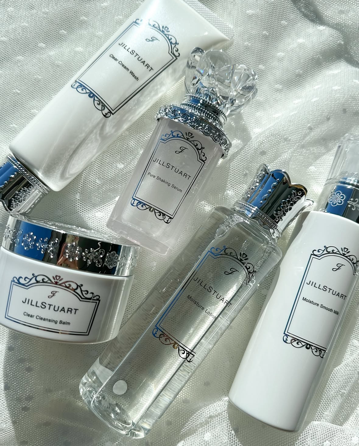 JILL STUART Skincare Series Key Clear Flower