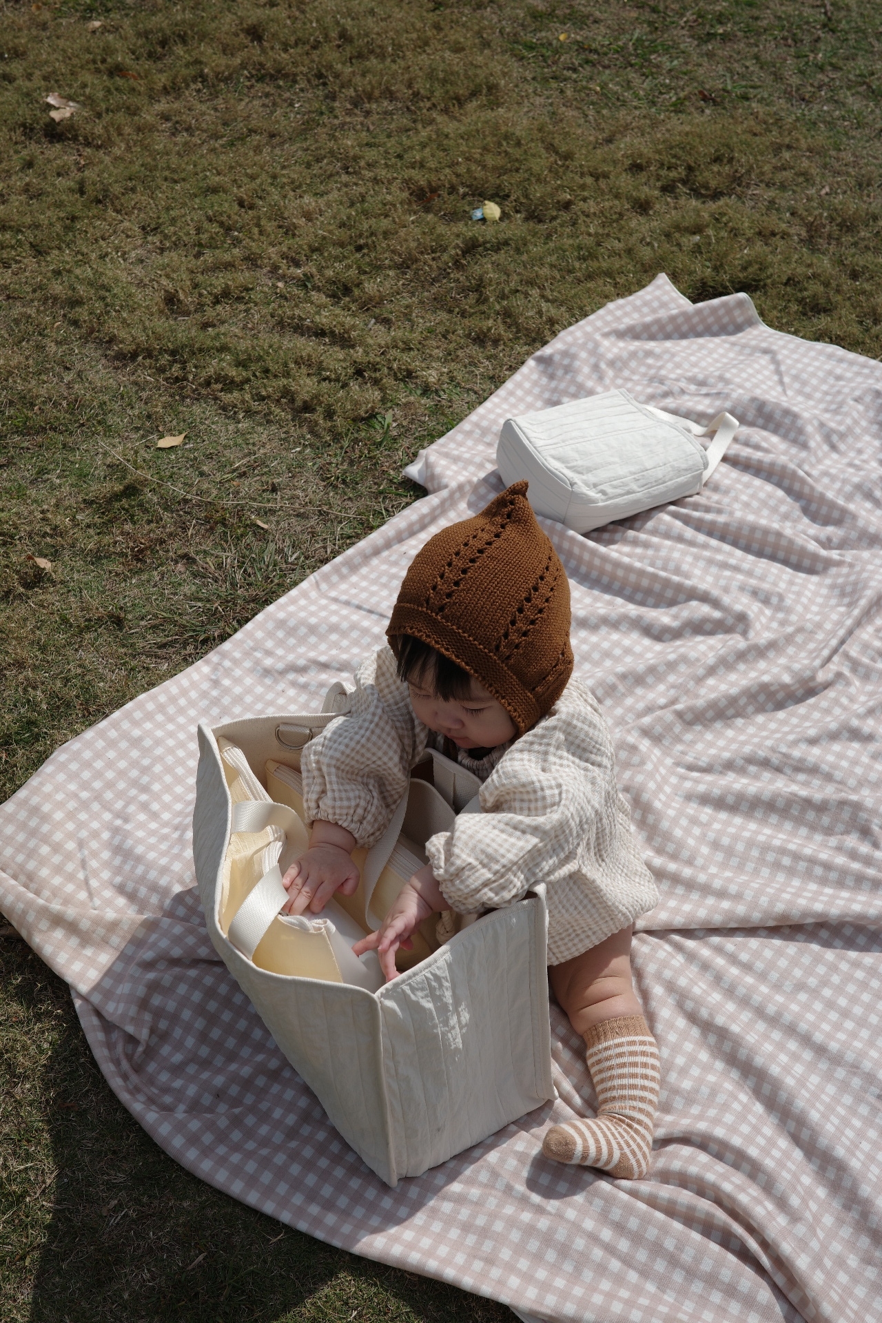 現貨｜棉麻舒適包屁衣(不含帽子)