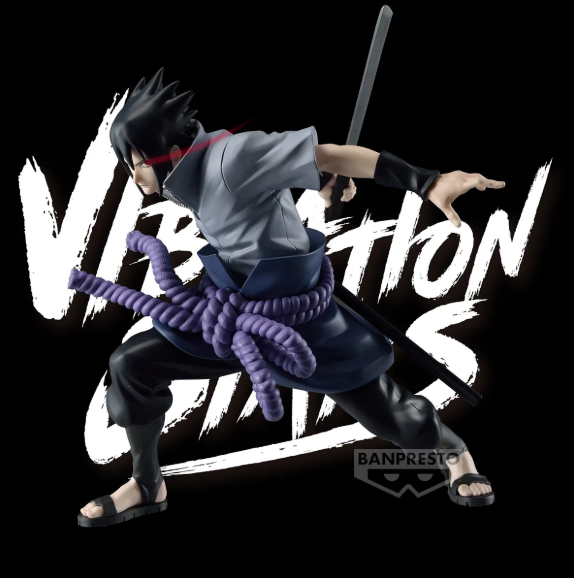 BANPRESTO Vibration Stars 火影忍者 疾風傳 宇智波佐助 III 公仔 景品模型