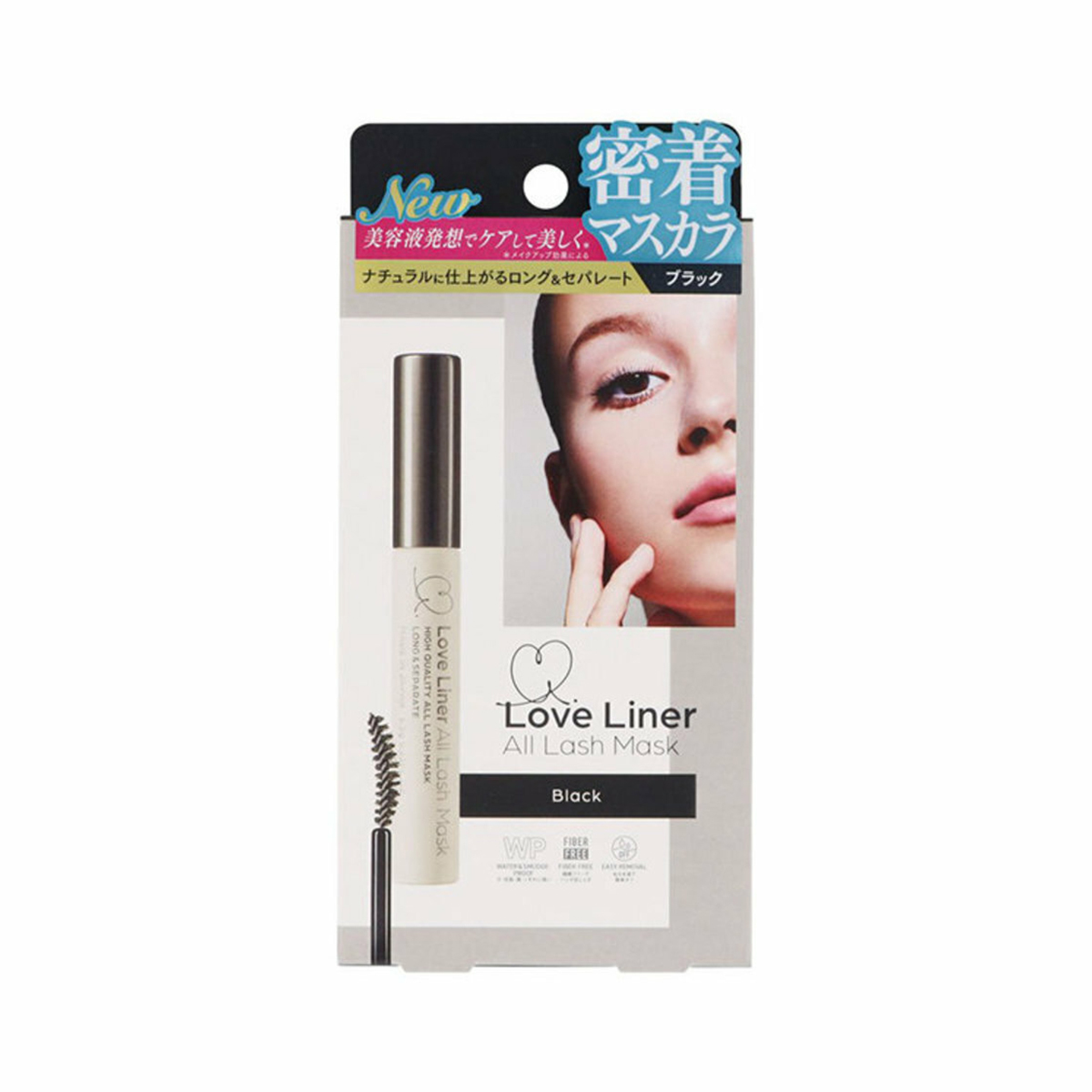 Msh Love Liner 卷翹濃密睫毛膏-黑色