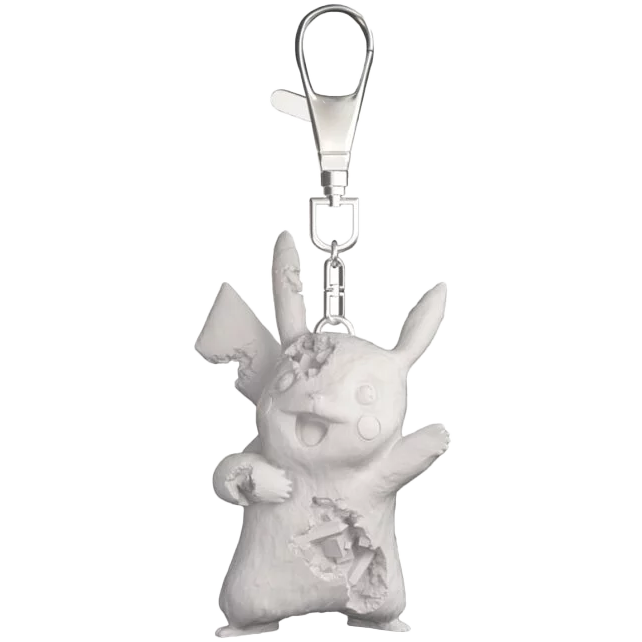丹尼爾．阿爾軒 Daniel Arsham - Pokemon Keychain