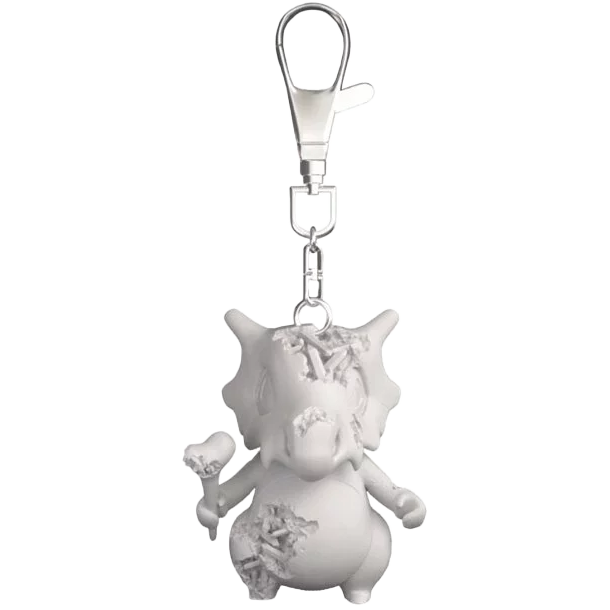 Daniel Arsham x Pokemon Pikachu Cubone Squirtle Keychai