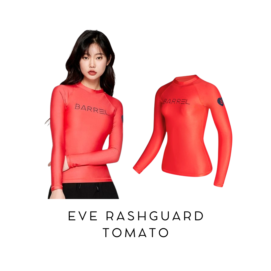 ▲BARREL EVE 女款防曬衣 蕃茄紅TOMATO