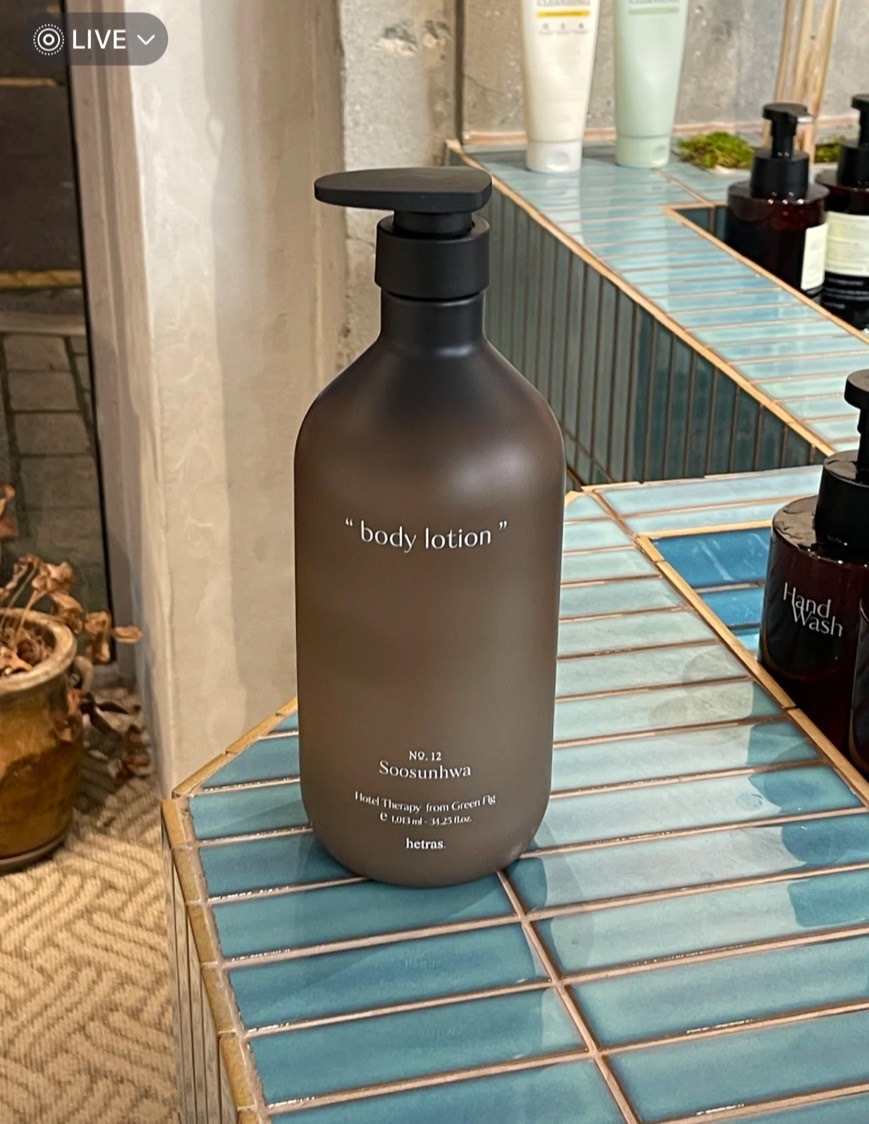 預購 Hetras 首席調香師身體乳 1013ML