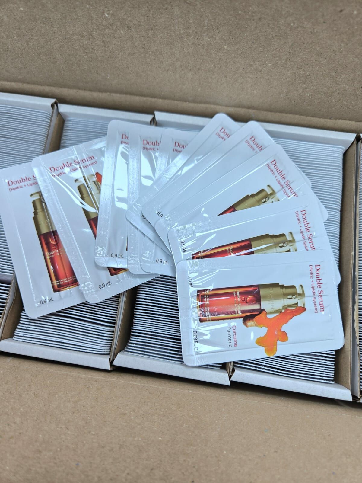 Clarins 嬌韵詩片裝雙萃精華(1套10片)